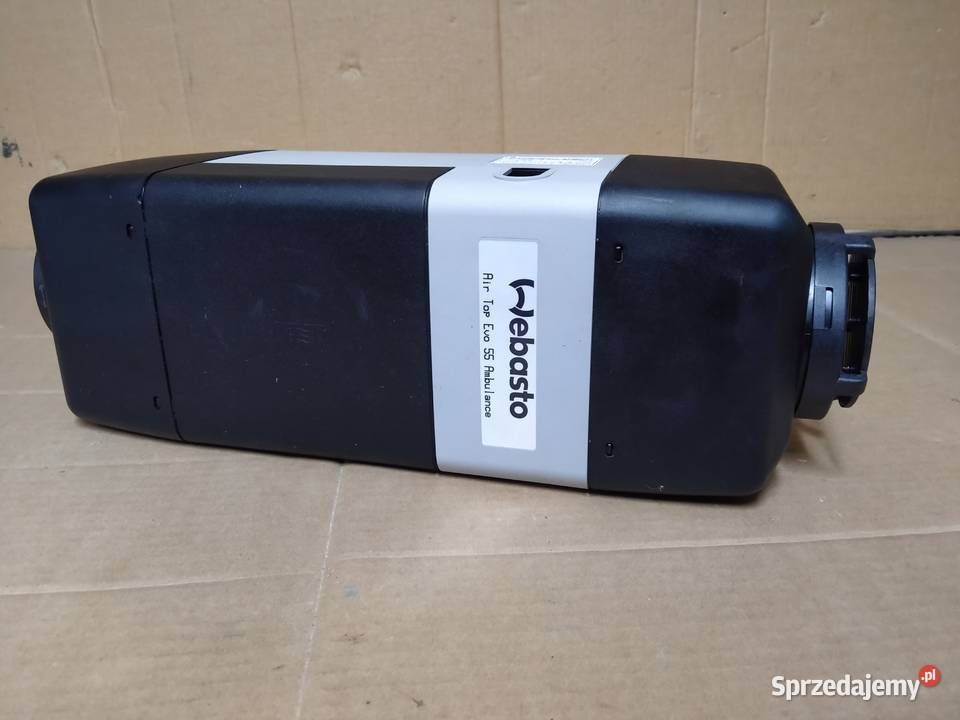 AIR TOP WEBASTO EVO 55 OGRZEWANIE POSTOJOWE 12V Kargowa sprzedam