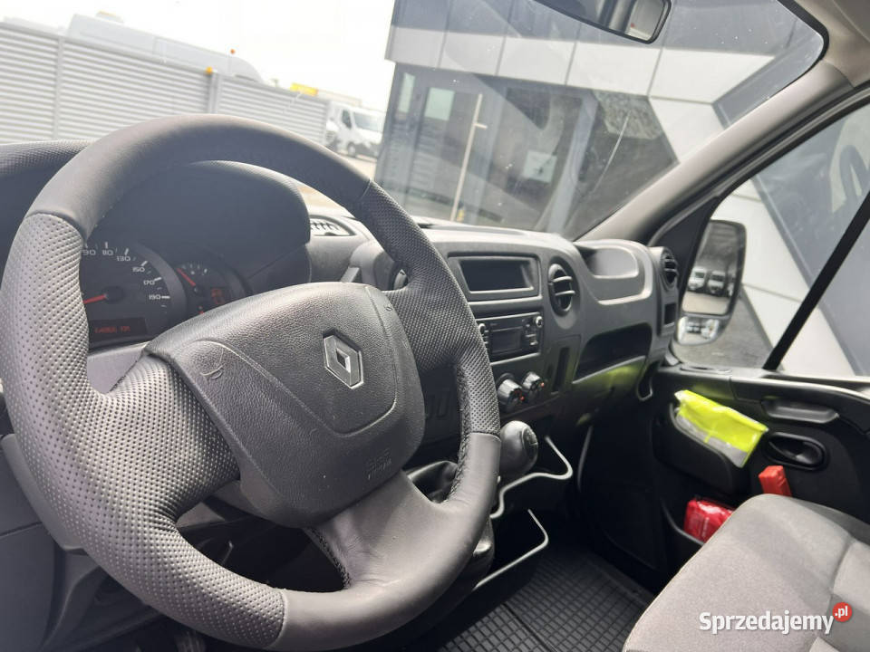 Renault Master wywrotka master brygadówka 145