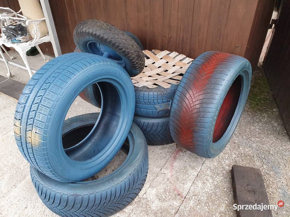traktor traktorek dekoracja ogrodowa Pozostałe