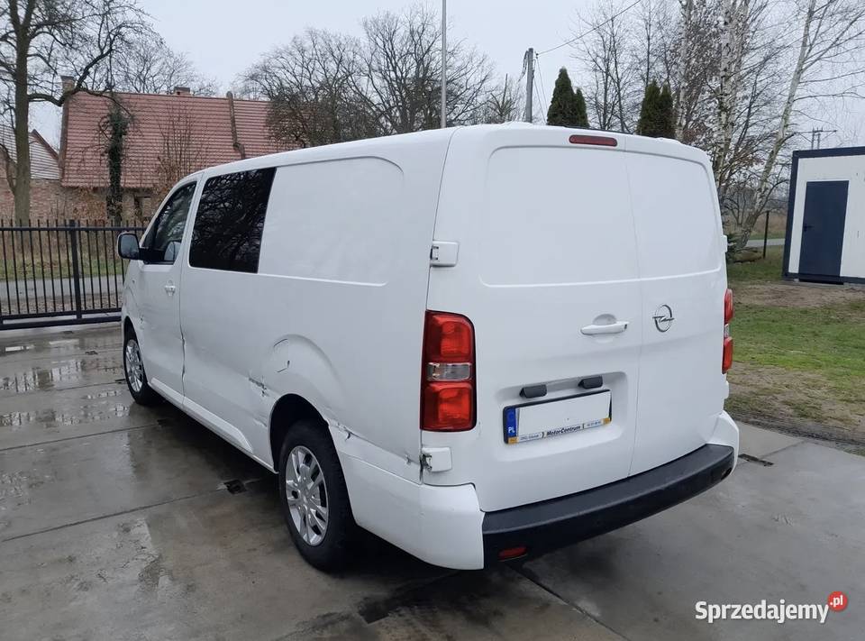 OPEL VIVARO 20 122 2020 wspomaganie kierownicy Vivaro Wrocław sprzedam