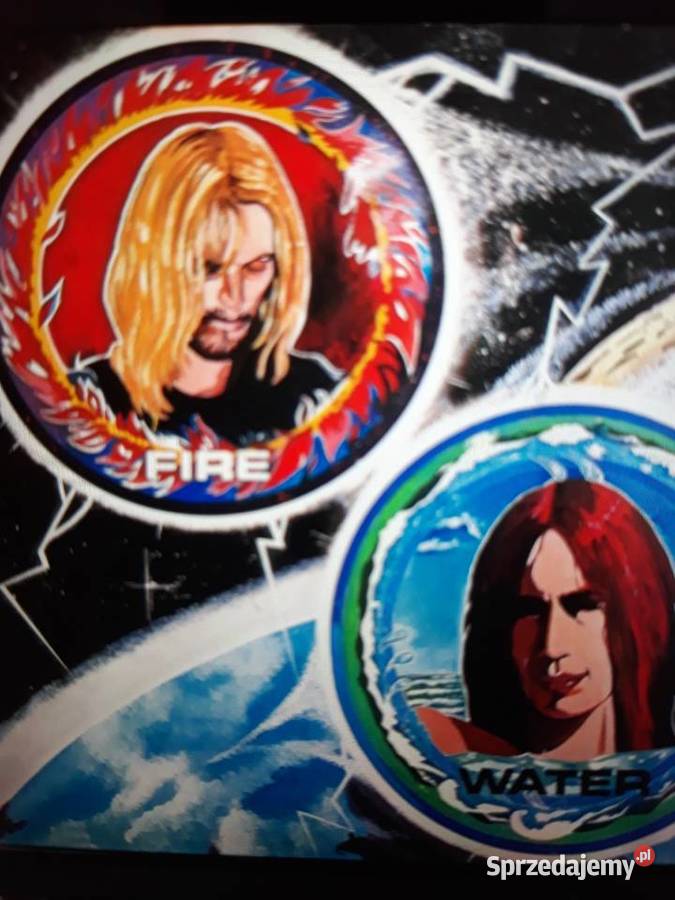 Archiwum prog rocka JANE Fire Wind Earth 1 płyta podkarpackie Rzeszów