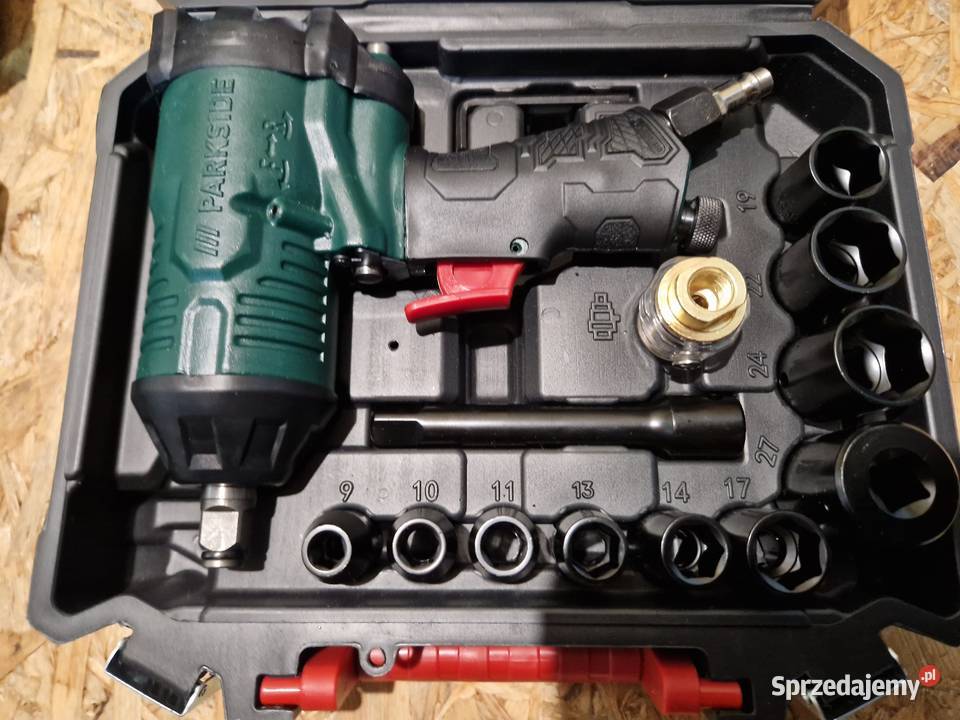 Klucz udarowy pneumatyczny Parkside PDSS 310 B5 Pneumatyczne Głogowa
