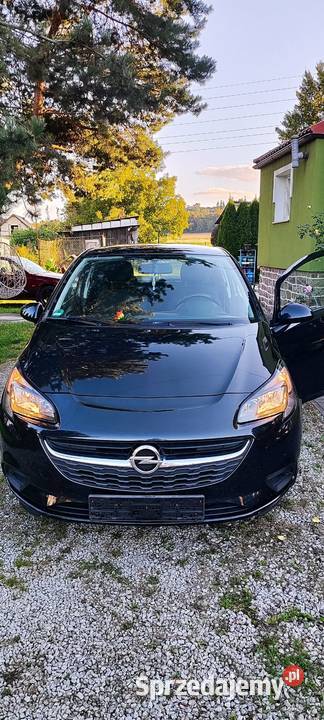 Opel corsa E 14 2015 pierwszego prywatnego dolnośląskie Goczałków sprzedam