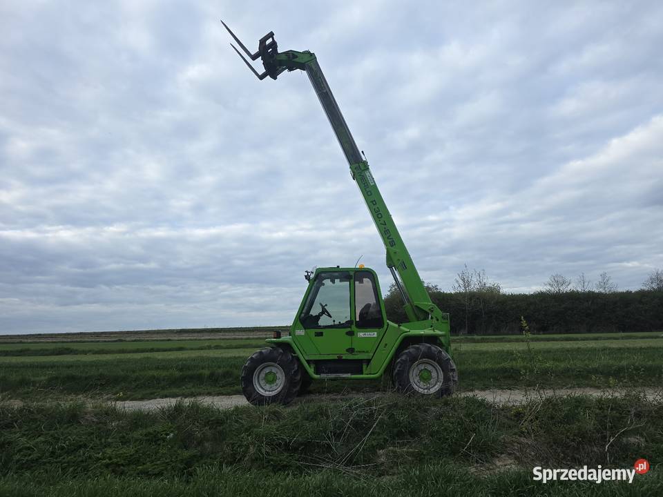 MERLO P3070 EVS Manitou Jcb Claas Ładowarki rolnicze lubelskie Wólka Ratajska