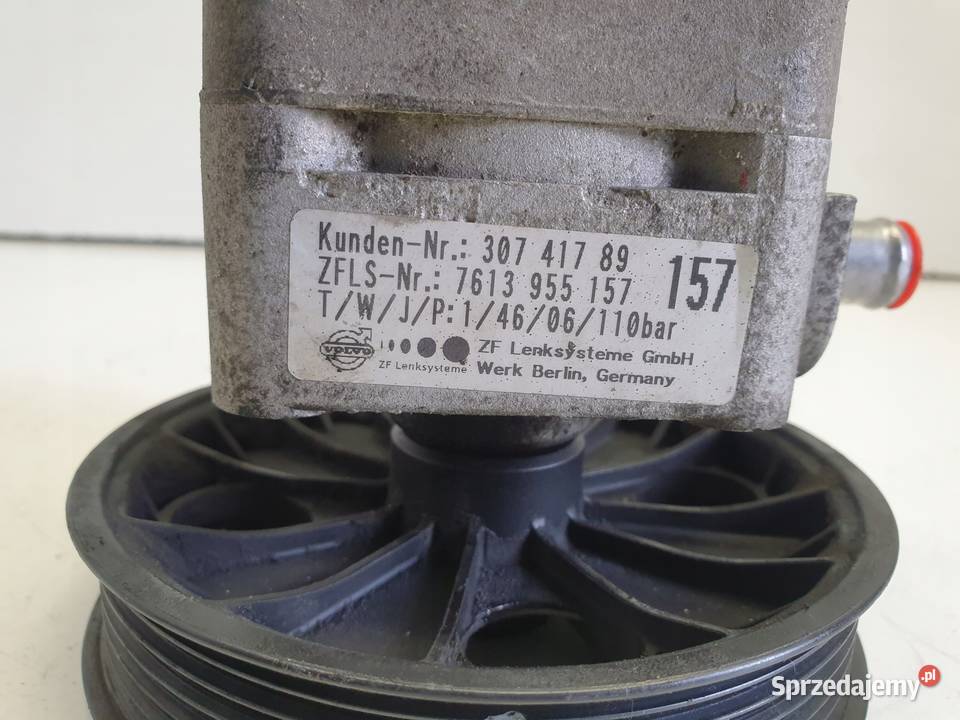 Volvo S60 V70 C70 24 25 T POMPA WSPOMAGANIA Chełm