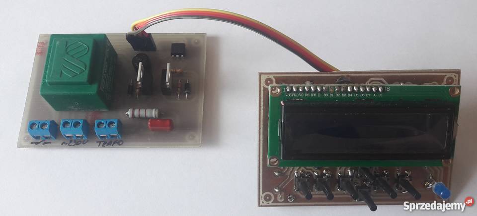 Mikroprocesorowy sterownik zgrzewarki Pozostałe pomorskie Czarne