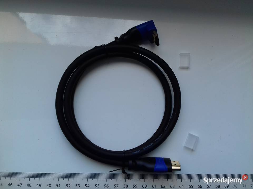 Kabel deleyCON MK236 HDMIHDMI 1m kąt 90 HDMI20a Bydgoszcz