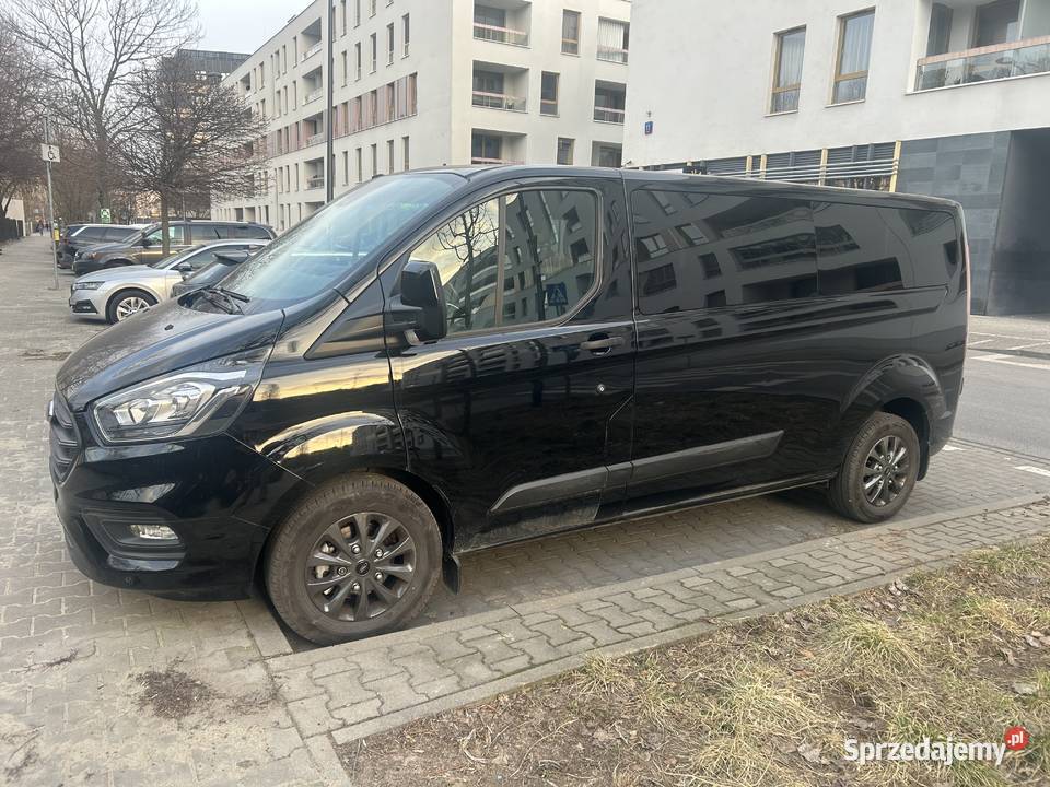 Ford Transit Custom nieuszkodzony mazowieckie Warszawa sprzedam