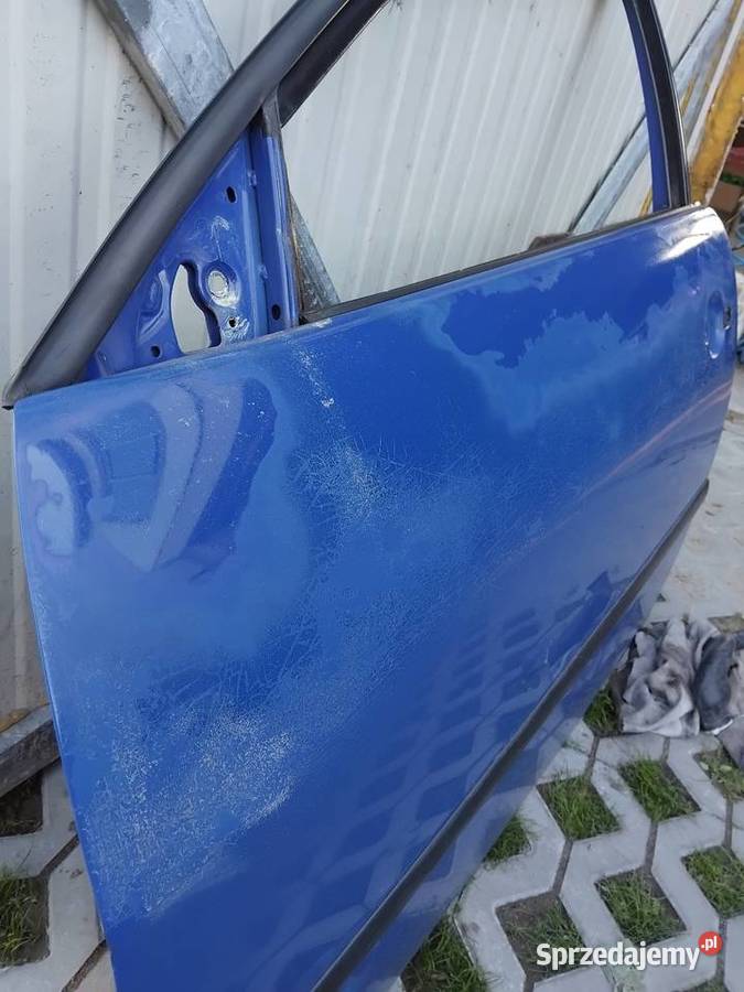 Drzwi kierowcy do Seat Ibiza 6L 2002 6L LS5G Pułtusk sprzedam