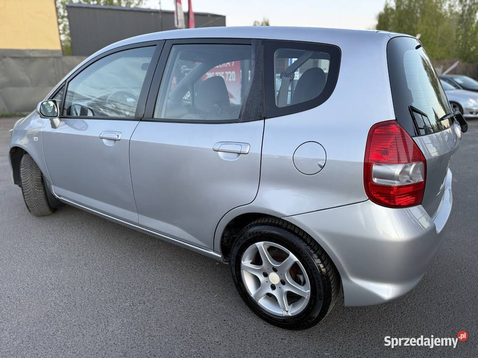 Honda Jazz 2004 12 Benzyna Alusy Klima Elektryka 1246cm3 wielkopolskie Poznań