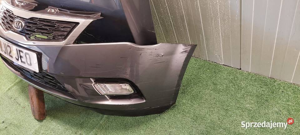 ZDERZAK PRZÓD KIA CEED 0912 LIFT KOMPLETNY LAK osobowe