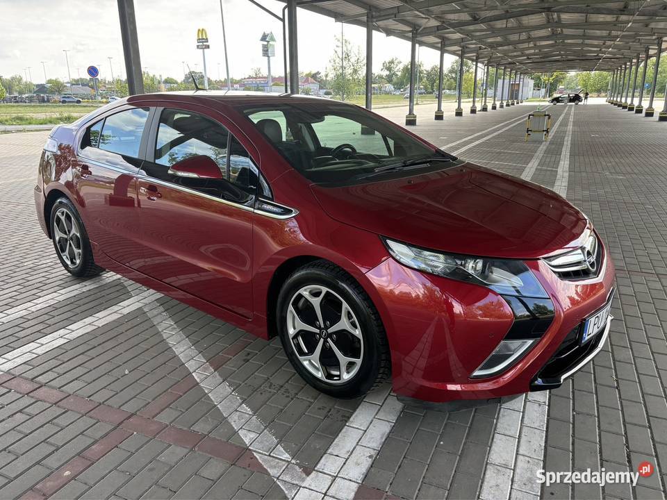 Ampera niski przebieg hybryda