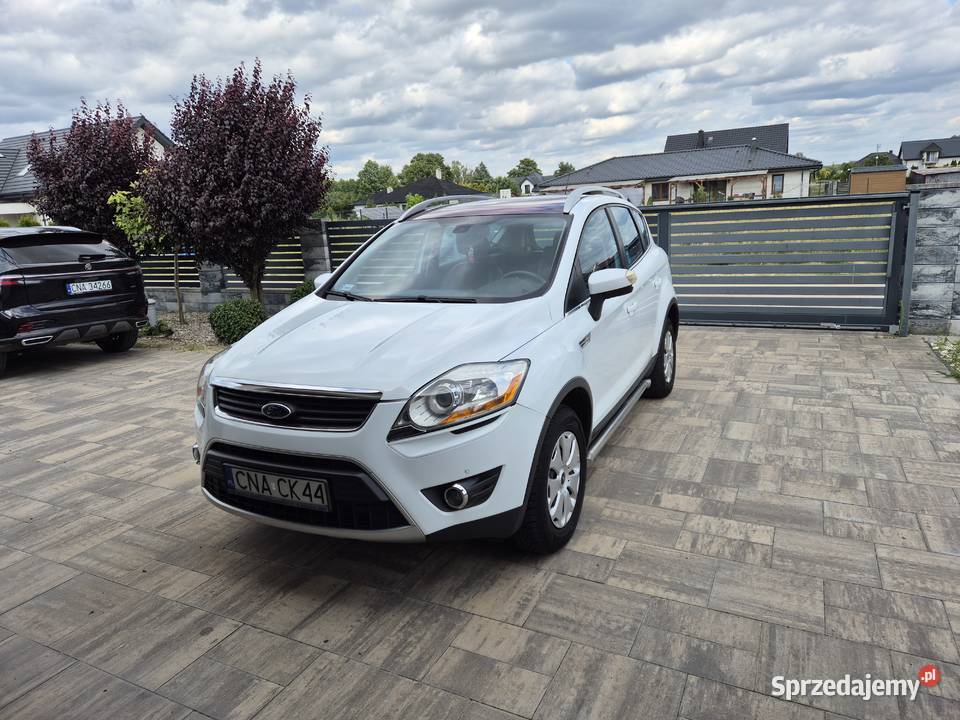 Ford kuga panoramiczny dach