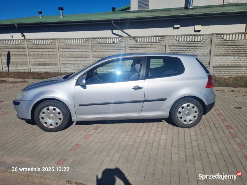 GOLF 5 SPRAWNY Z OPŁATAMI 2004r podlaskie