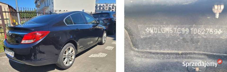 Opel Insignia sprzedaż syndyka Goleniów