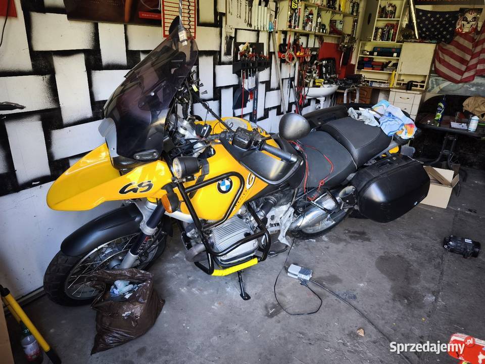 BMW R1150gs R 1150 GS Rok produkcji 2002 dolnośląskie