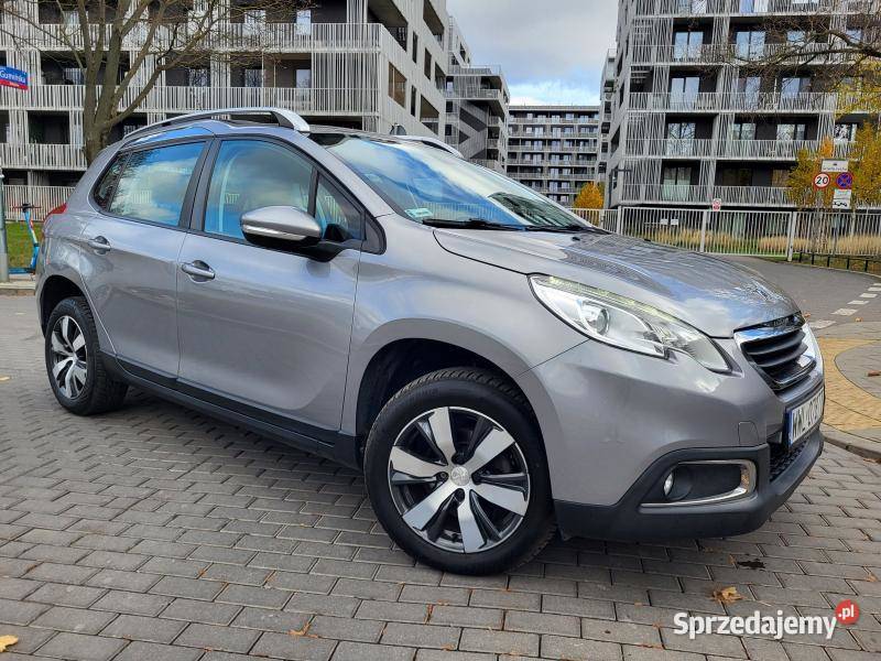 16l diesel BlueHDi 100 Bezwypadkowy Dokumentacja diesel