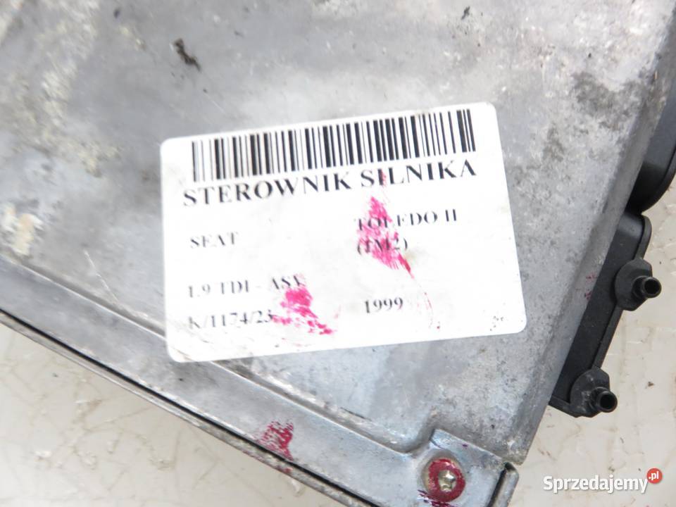 STEROWNIK SEAT TOLEDO II 19 TDI 038906018BT sprzedam