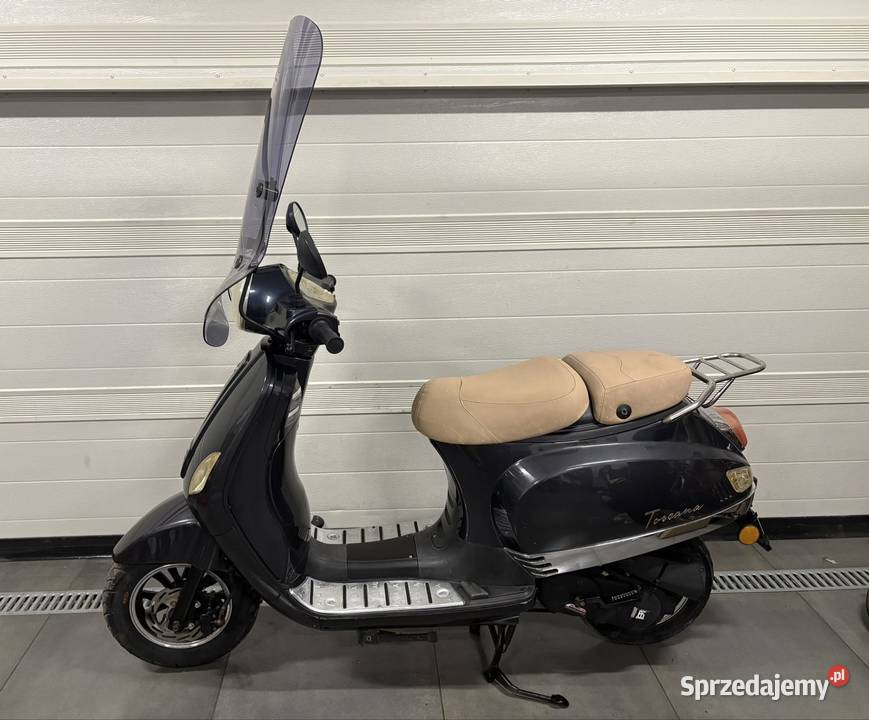 Skuter 50 włoski styl VESPA motorower benzyna sprzedam