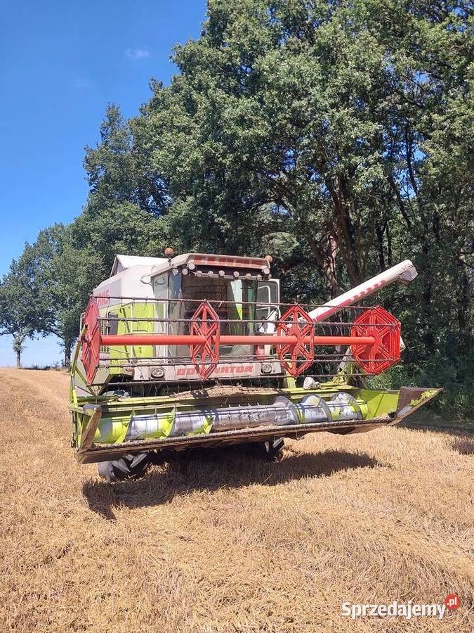 Claas Dominator 88 SL MAXI Woźniki