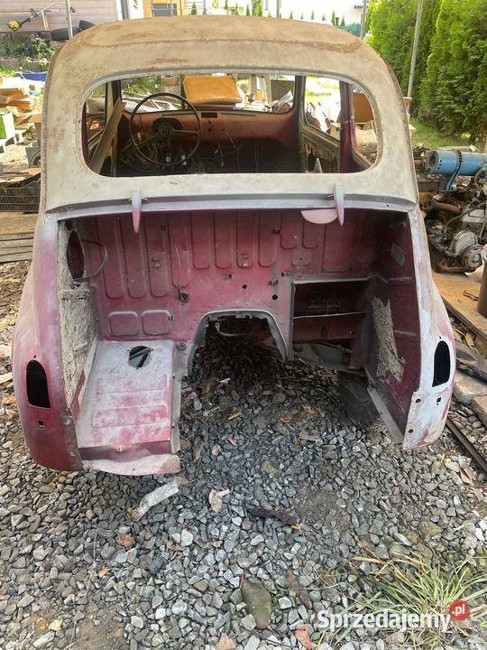 Karoseria Fiat Seat 600 śląskie Wilkowice