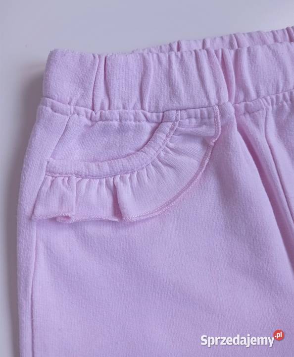 Spodnie dresowe z falbankami Ergge 80 6m+ Katowice