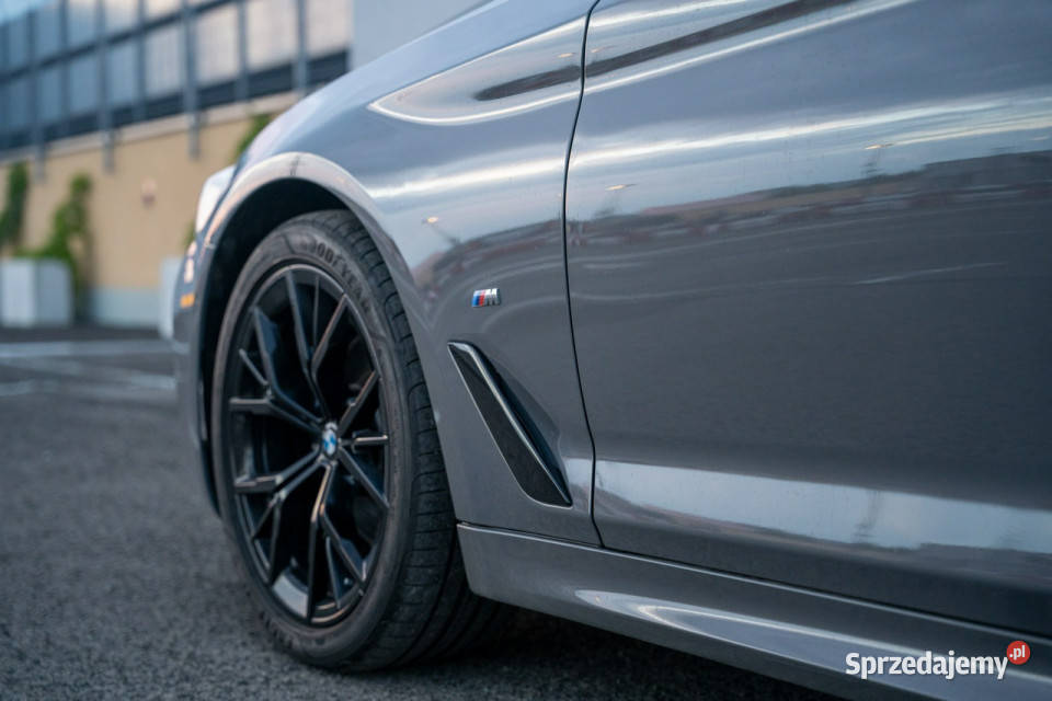 BMW 520 M Sport xDrive Adaptive LED HiFi Shadow napęd 4x4 Kraków sprzedam