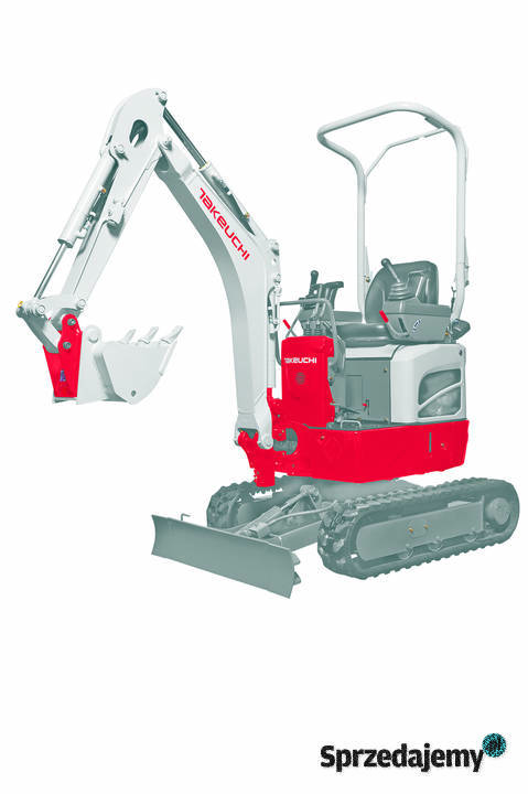Minikoparka Takeuchi TB210 R 1 tona Finansowanie śląskie Katowice