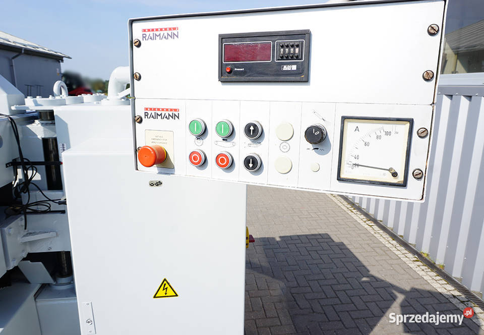 Wielopiła gąsienicowa RAIMANN KR 230D 250140 Sierakowice