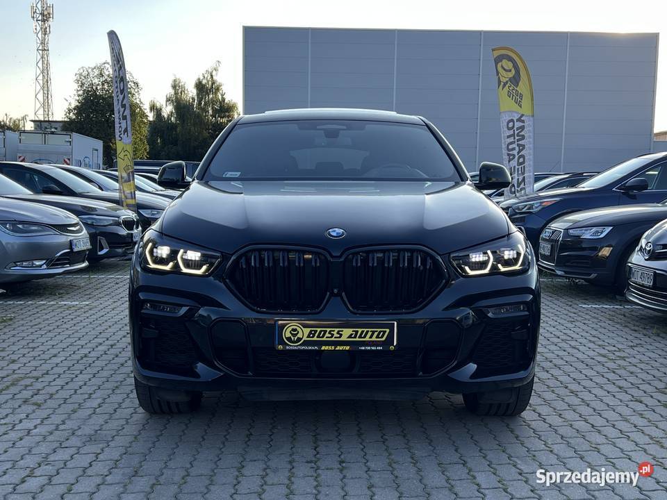 BMW X6 M50d 2020 bluetooth mazowieckie Warszawa