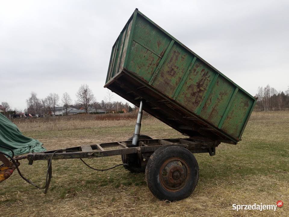 Przyczepa wywrotka Radom