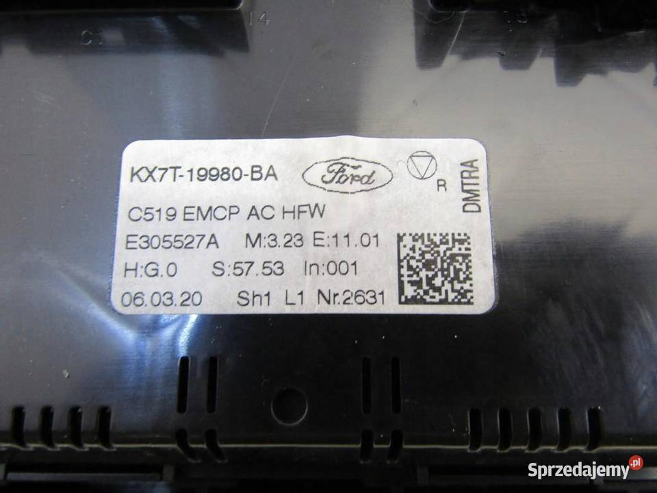 PANEL KLIMATYZACJI NAWIEWU FORD FOCUS MK4 HB lubelskie sprzedam