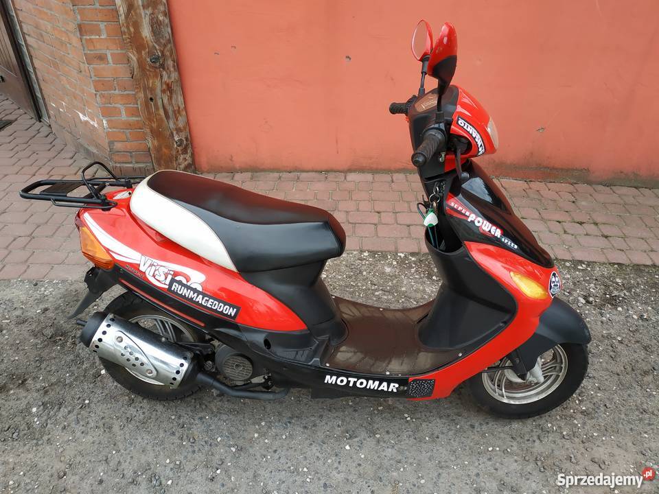 Skuter motomar serwisowany 50 ccm automatyczna Łódź