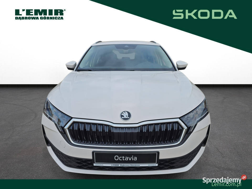 Skoda Octavia Essence 15 TSI 115 Dostępny ręki nieuszkodzony Dąbrowa Górnicza