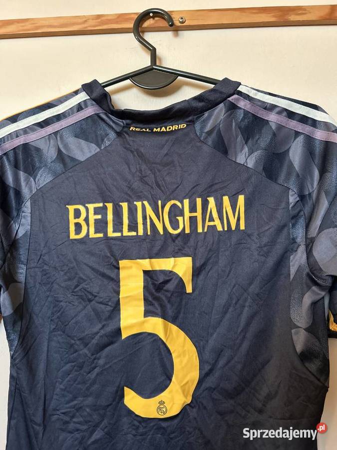 NOWA koszulka spodenki REAL MADRYT 5 BELLINGHAM