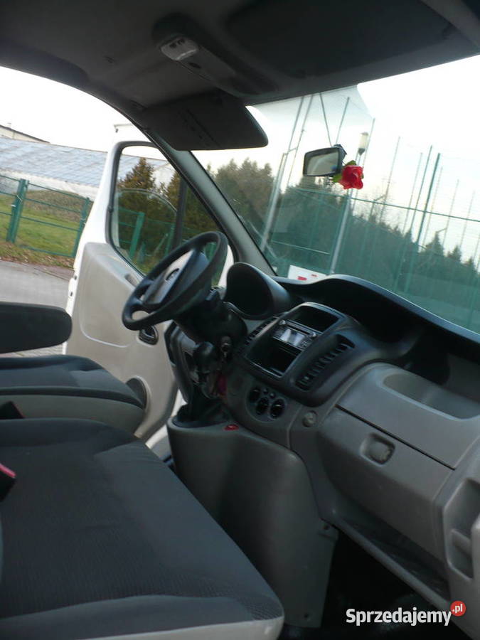 Opel VIVARO Klima 1 Właściciel Bez Korozji 330km Siewierz