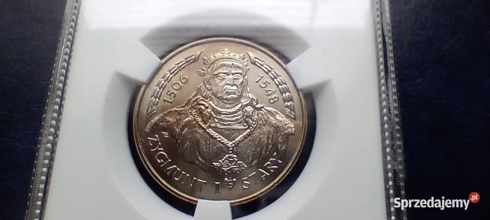 Stare monety 20 000 złotych 1994 Zygmunt I Stary Lesko