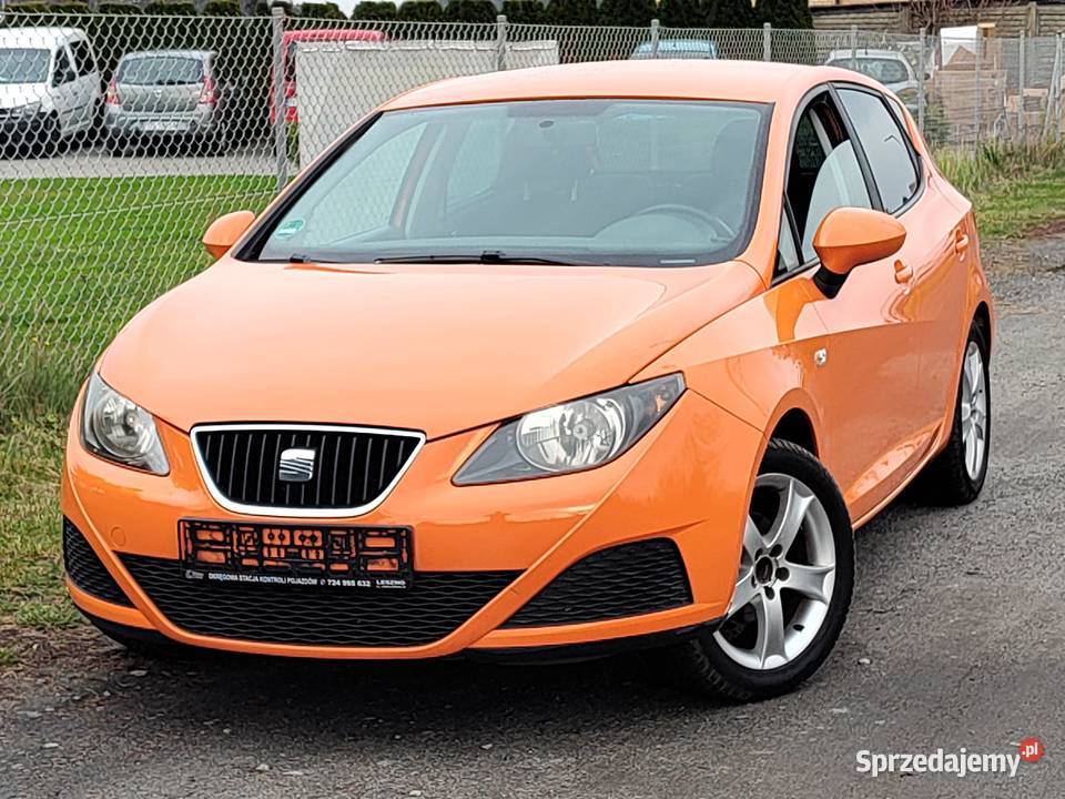 SEAT IBIZA 14 BENZYNA komputer pokładowy wielkopolskie