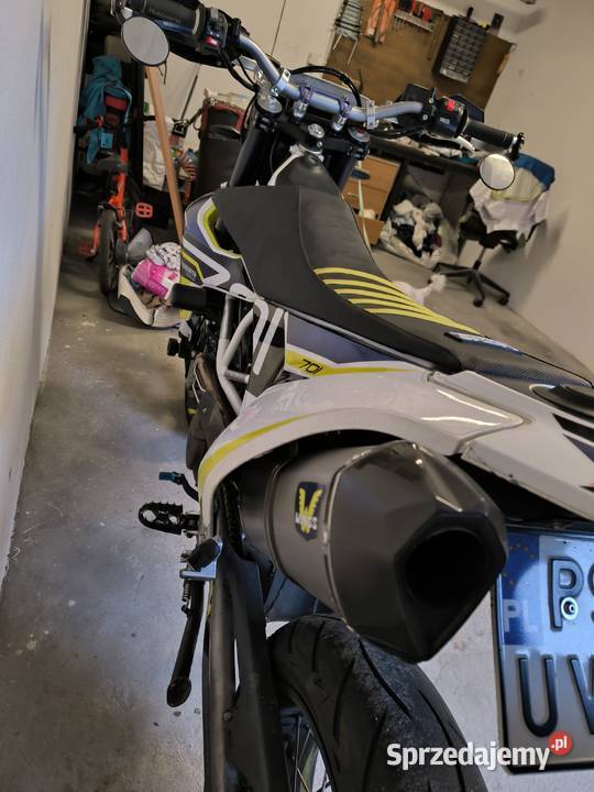 Husqvarna 701 Supermoto 16100km