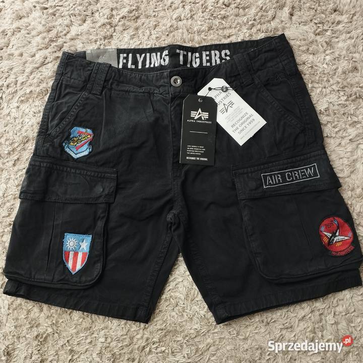 Alpha Industries Szorty Flying Tigers 156254 Warszawa