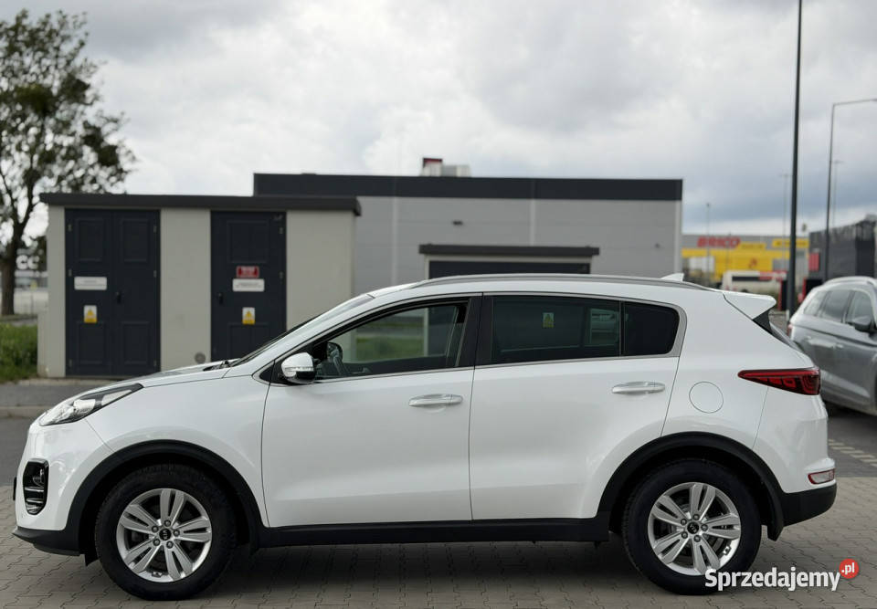 Kia Sportage 17 CRDI 116 LED Asystent Pasa Ruchu 1685cm3 Mrągowo sprzedam