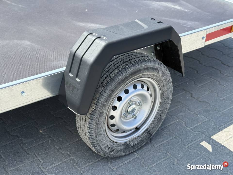 Przyczepa TEMARED MULTITRANSPORTER 3318 075T DMC sprzedam