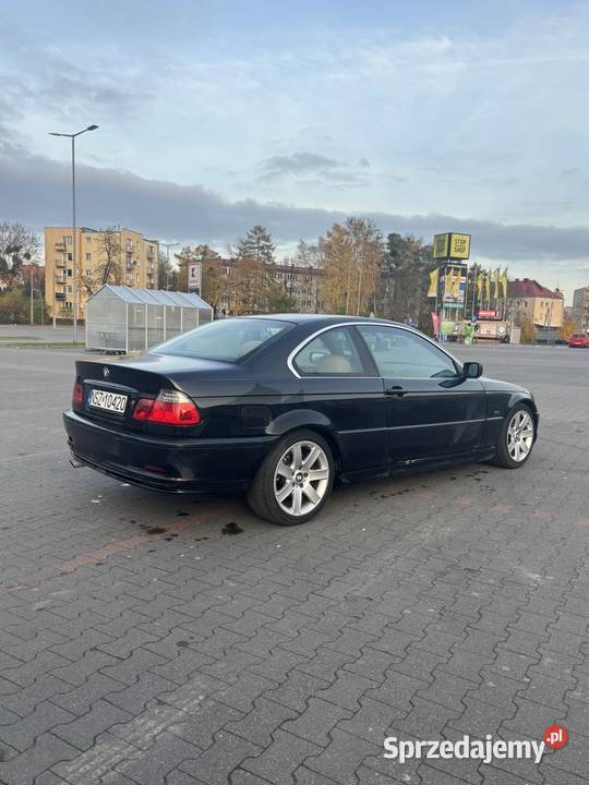 BMW e46 coupe 22 benzyna 170KM Szczytno