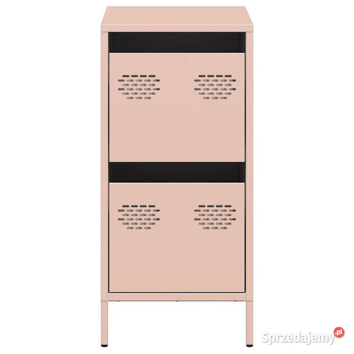 Szafka różowa 35x39x735 stal walcowana na zimno Warszawa