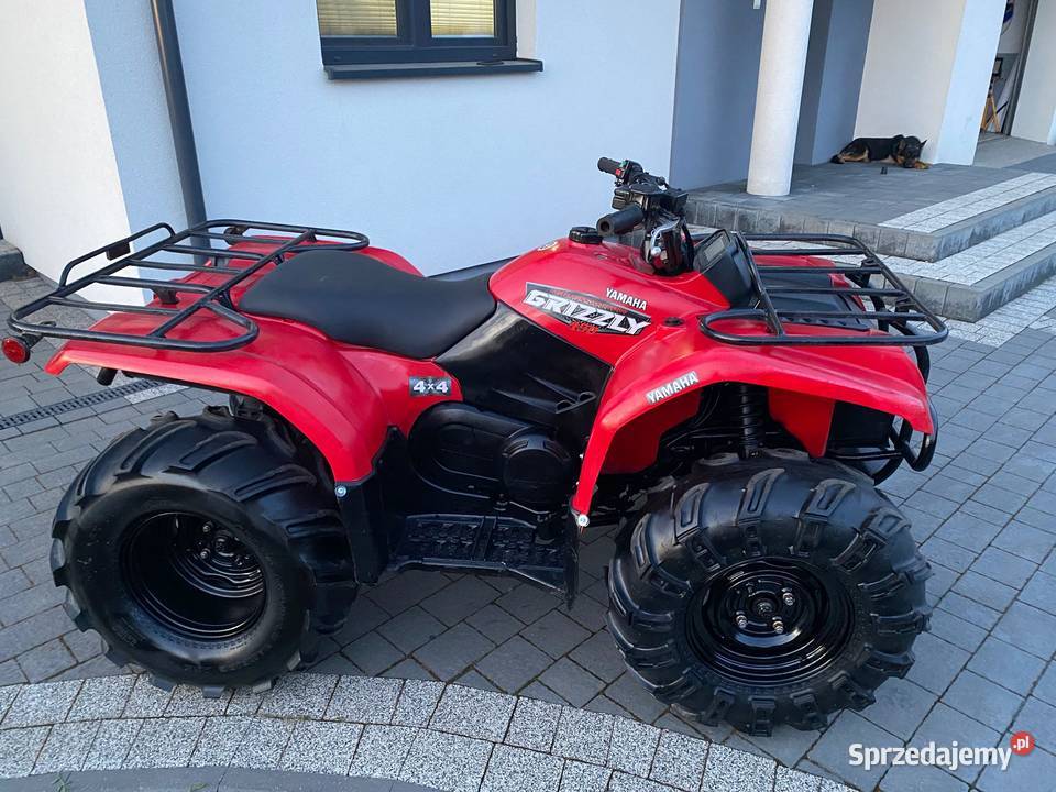 Yamaha Grizzly Yamaha Łomża