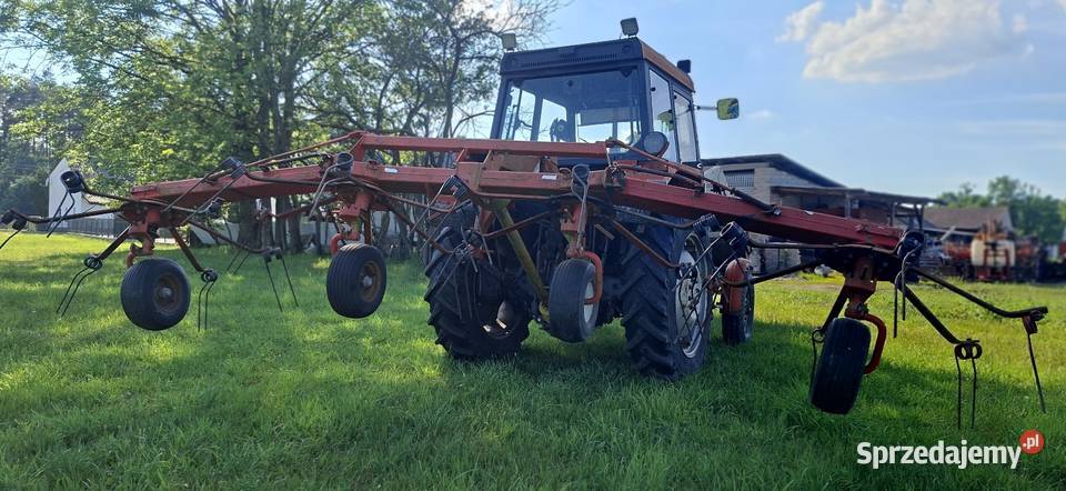 Przetrząsarka Fella TH520 zgrabiarka Walidrogi sprzedam