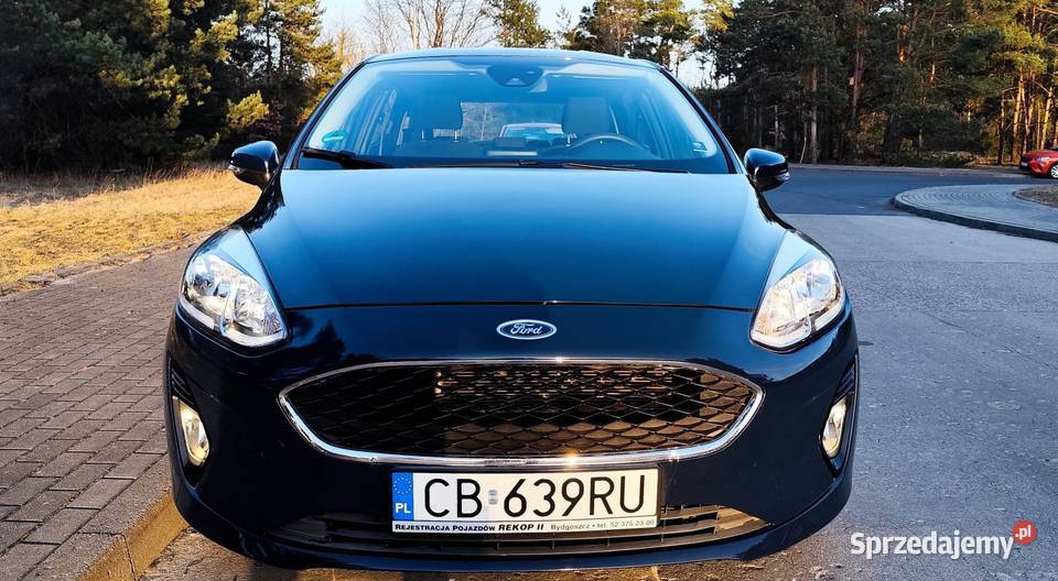 Ford Fiesta model 2020 bogate wyposażenie niski 26350km Bydgoszcz