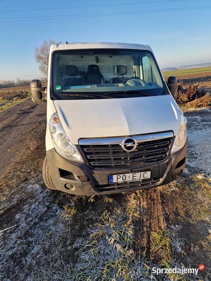 Sprzedam Busa opel movano nieuszkodzony