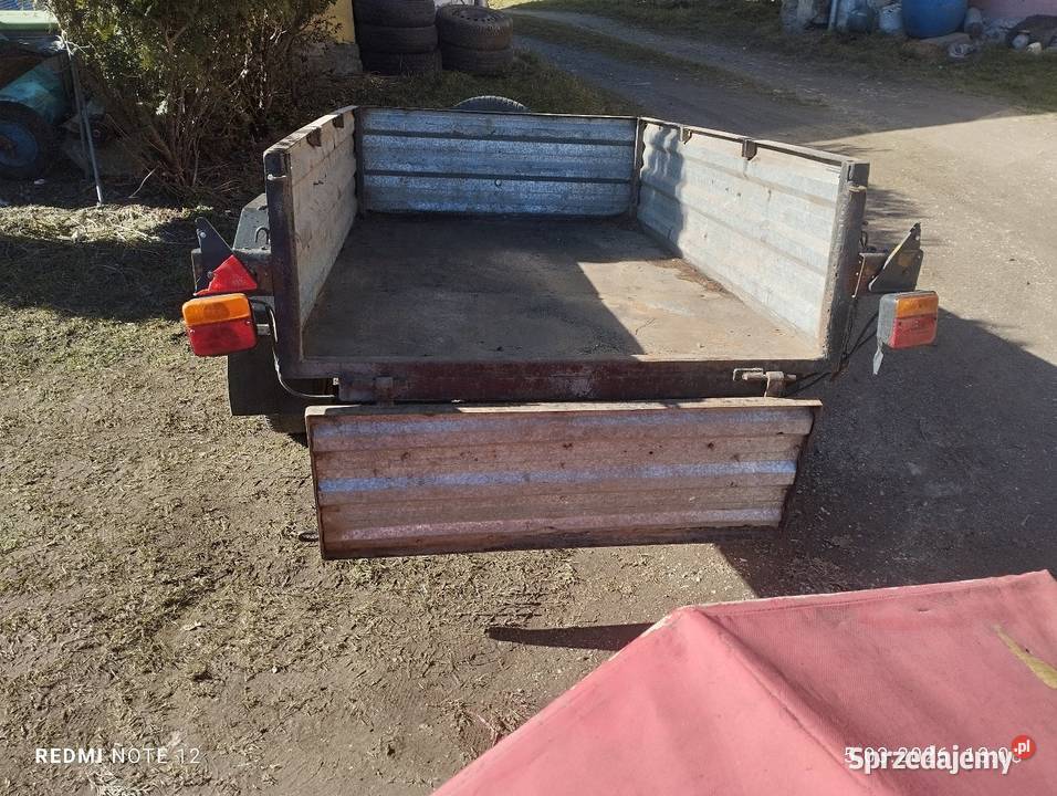 Przyczepka samochodowa sam 200 Krosnowice