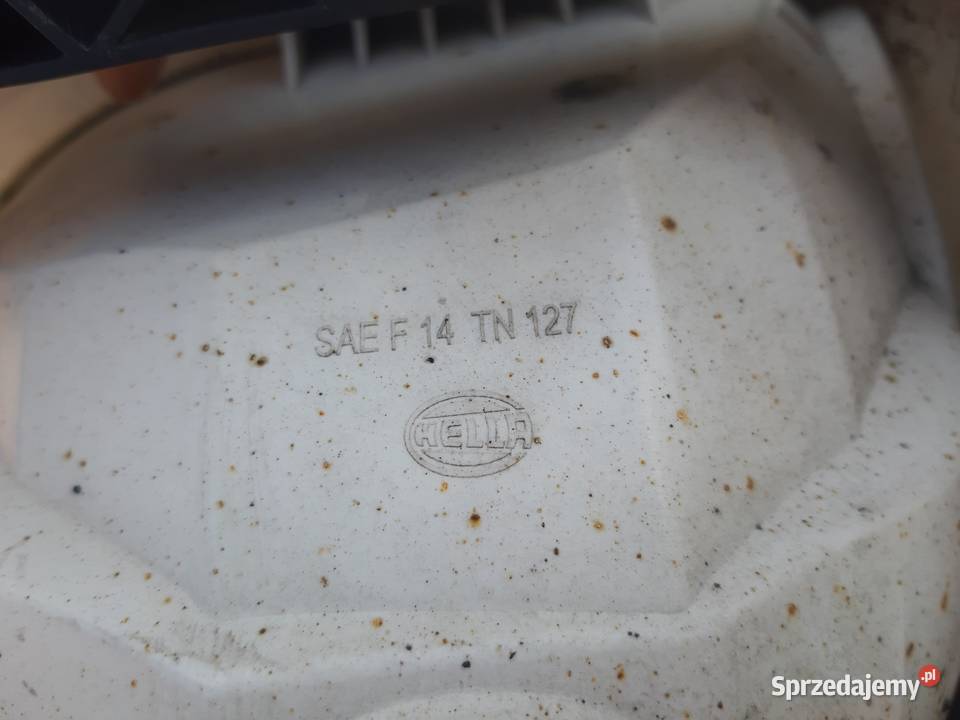 DAF XF 106 HALOGEN PRAWY Trzciel